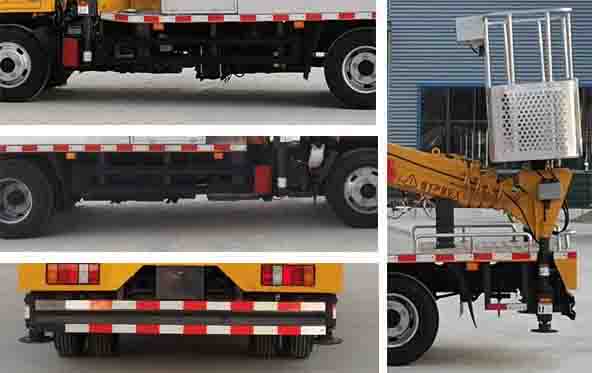 程力牌CL5041JGK6CX高空作業(yè)車公告圖片