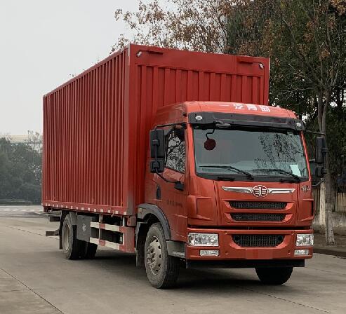 解放牌CA5180XYKPK15L2E6A80翼开启厢式车