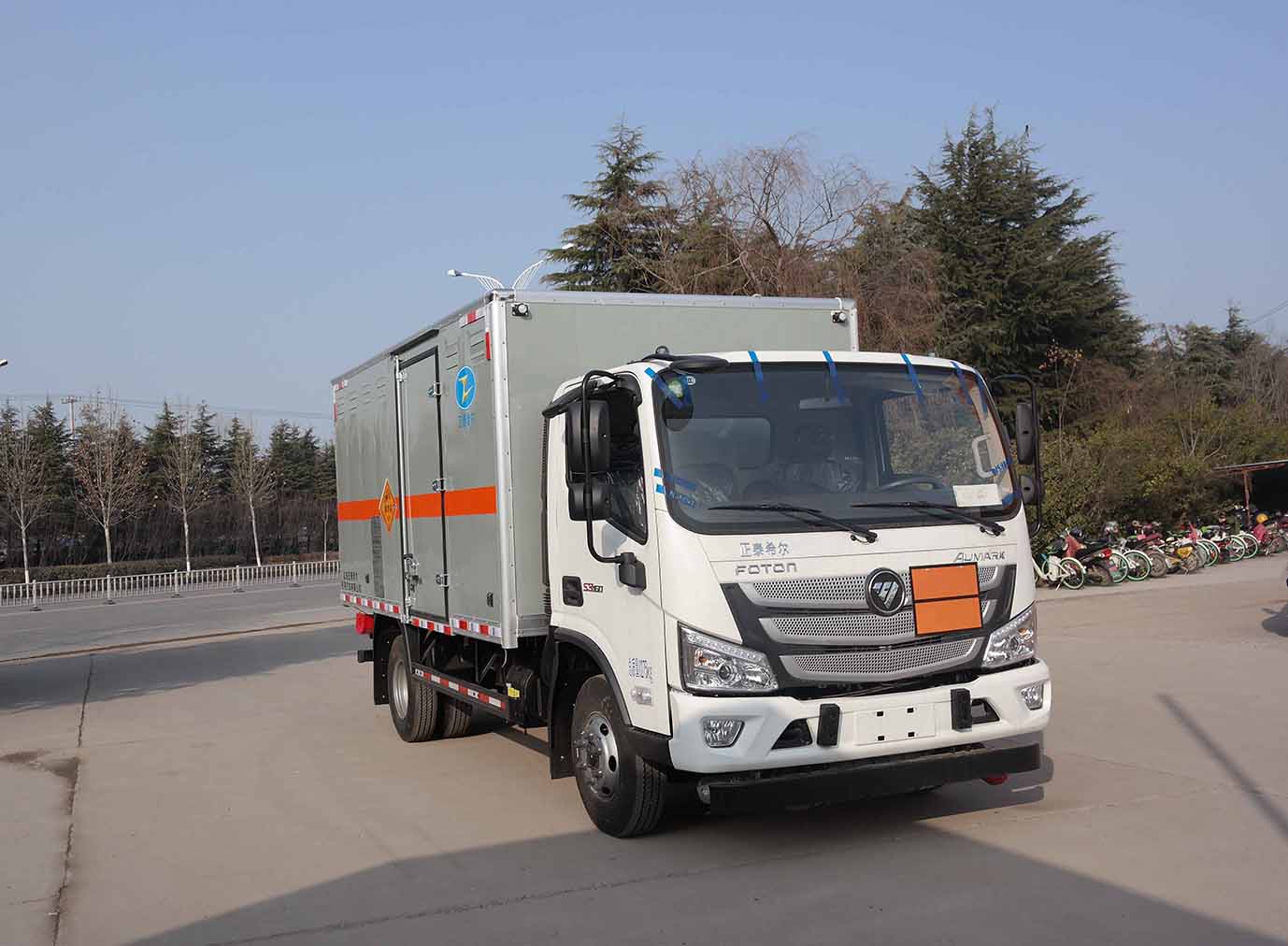 春星牌ZZT5081XQY-6爆破器材运输车