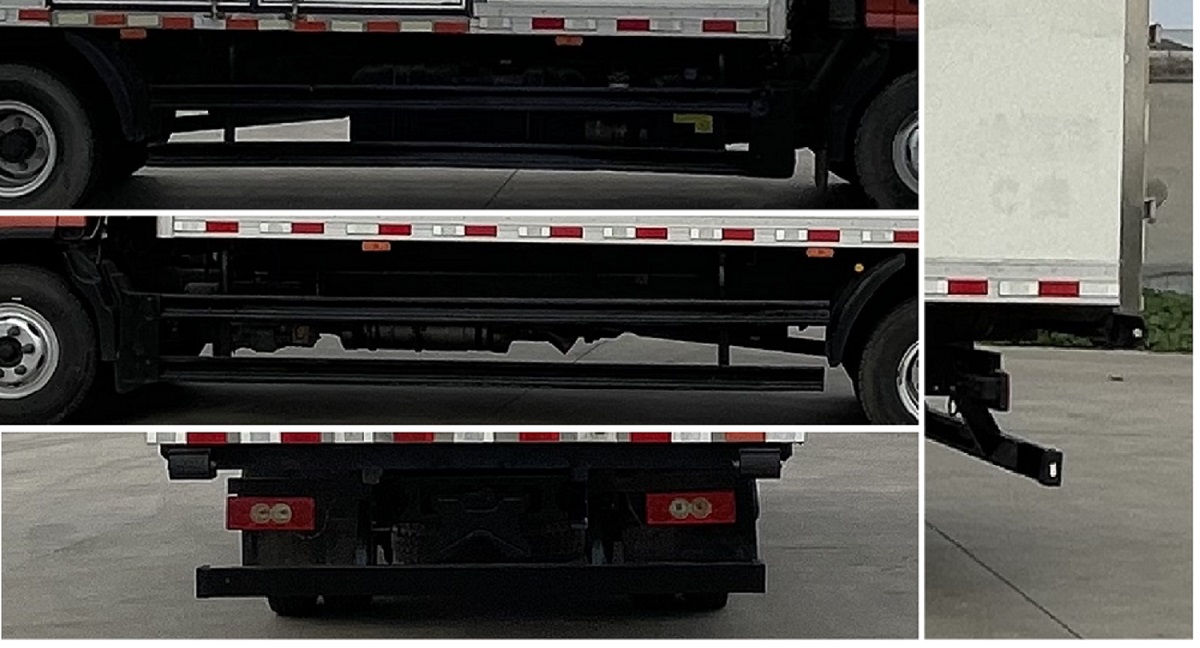 福田牌BJ5128XLCEJFD-AC1冷藏車公告圖片