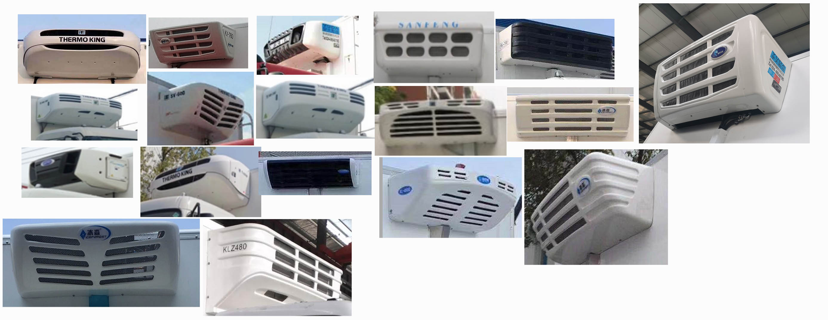 解放牌CA5180XLCPK1L5E6A80冷藏車(chē)公告圖片