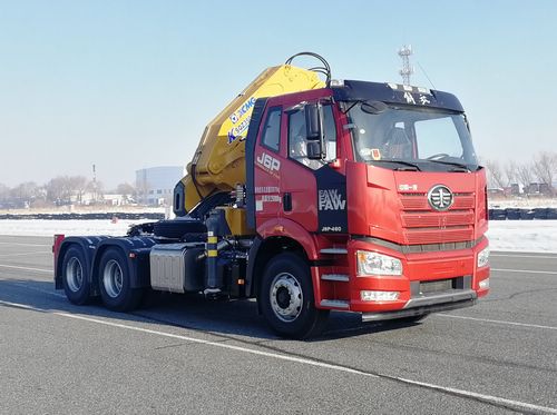 解放牌 424马力 随车式起重牵引运输车(CA4250P66K24L1T1E6Z)