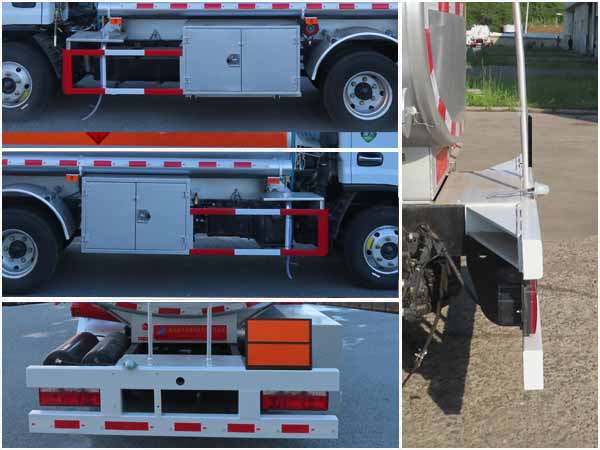 陸平機(jī)器牌LPC5071GJYE6加油車公告圖片