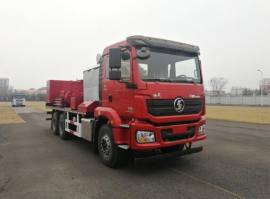 压裂车