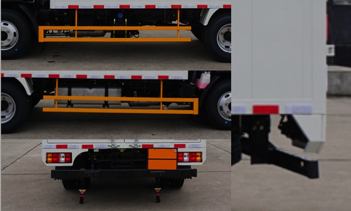 江鈴江特牌JMT5062XQYXG26爆破器材運(yùn)輸車公告圖片