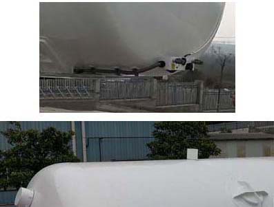 宏图牌HT9400GDYH3低温液体运输半挂车公告图片