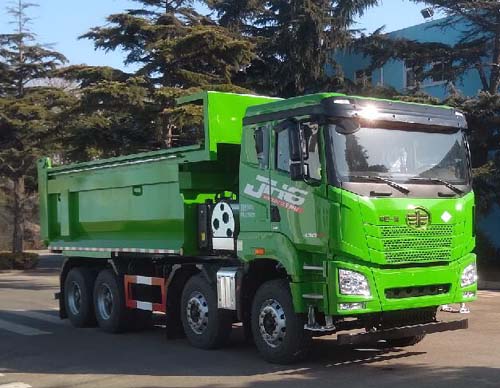 解放牌CA5310ZLJP27K15L1T4NE6A80自卸式垃圾车