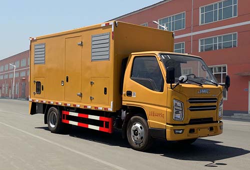 虹宇牌HYS5040XDYJ6电源车