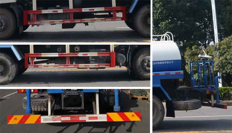 琴臺(tái)牌QT5180GPSTJD6綠化噴灑車公告圖片