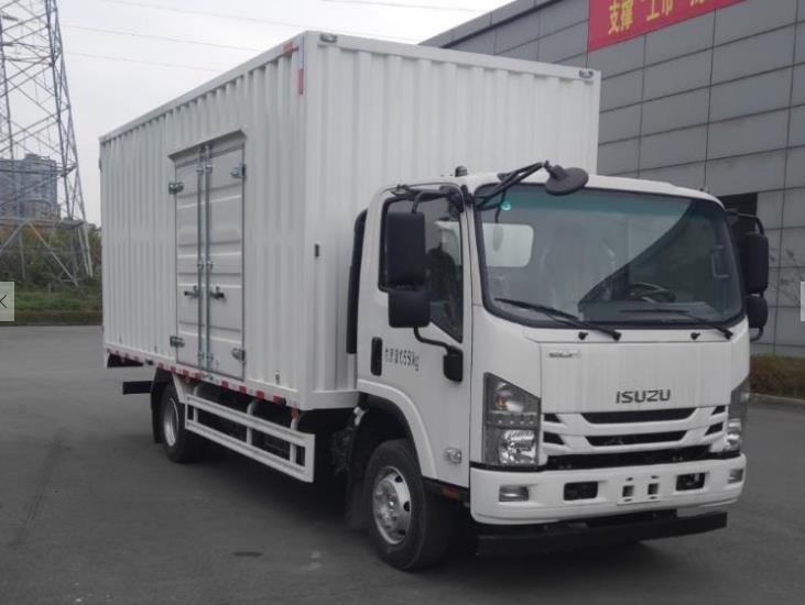 五十铃牌QL5110XXYANLA厢式运输车
