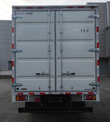 五十鈴牌QL5110XXYANLA廂式運輸車公告圖片