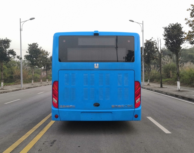 纯电动城市客车图片