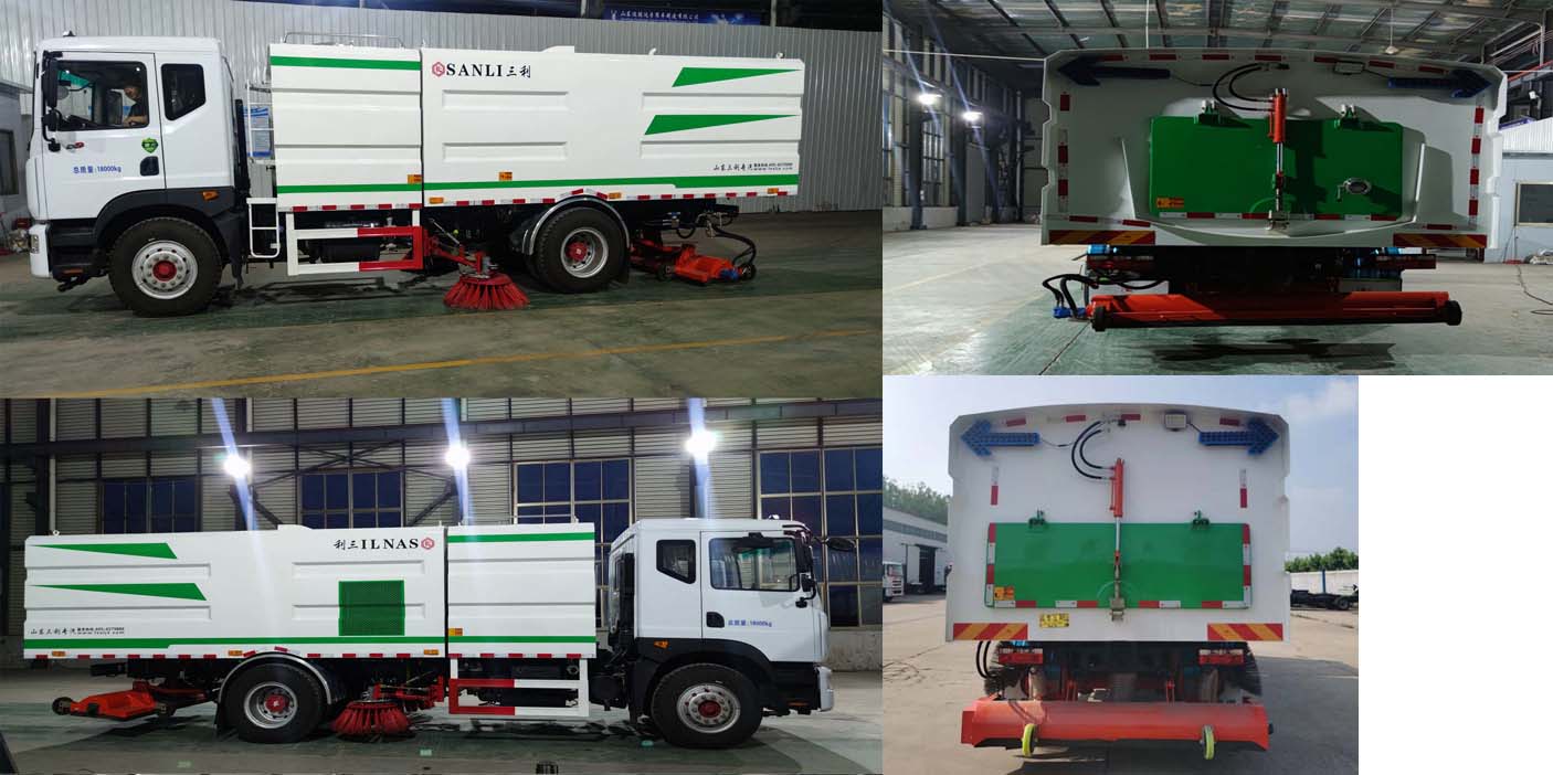 梁山三利牌LSL5180TXC吸塵車公告圖片