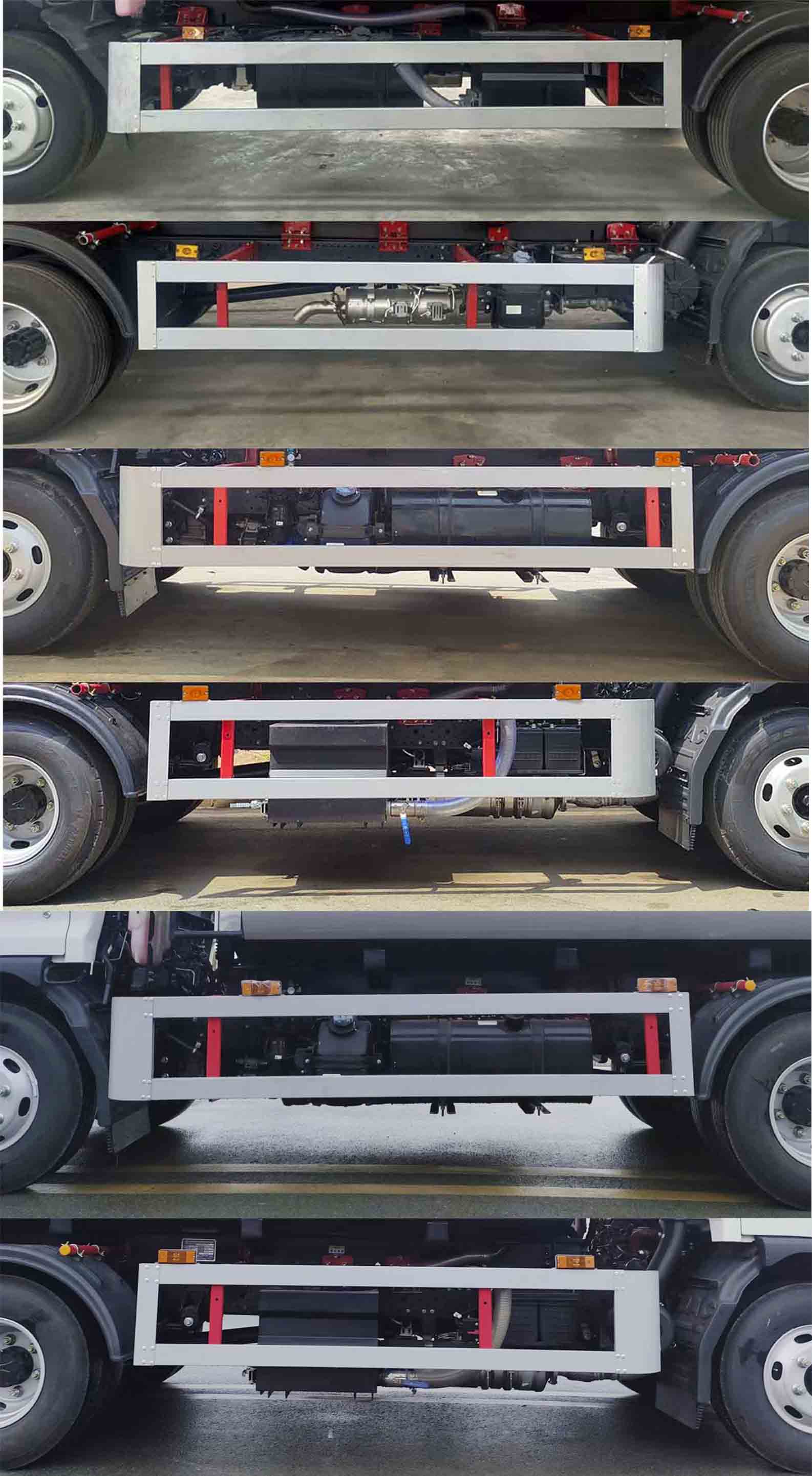 凱力風(fēng)牌KLF5080ZYSH6壓縮式垃圾車公告圖片