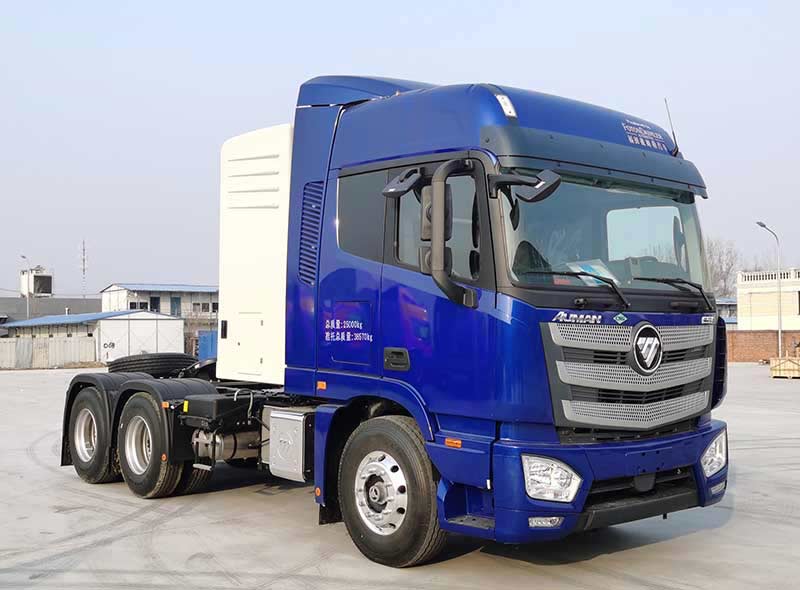 欧曼牌 460马力 半挂牵引车(BJ4259C6DLL-01)