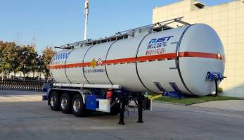 氧化性物品罐式运输半挂车