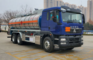 铝合金易燃液体罐式运输车