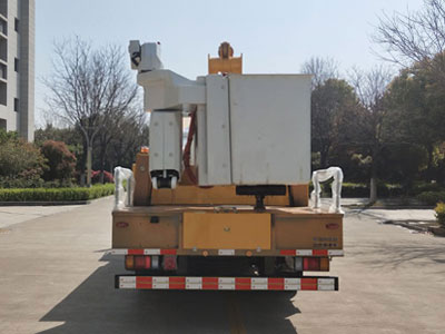 海倫哲牌XHZ5105JGKQ6高空作業(yè)車公告圖片