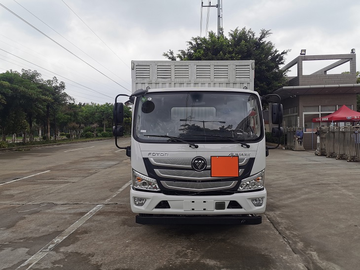 顺肇牌SZP5121XRQBJ6易燃气体厢式运输车公告图片