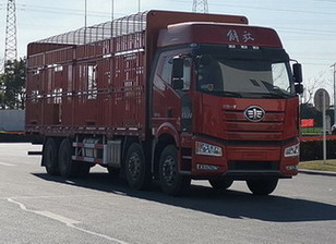 解放牌CA5310CCQP66K24L7T4A2E6畜禽运输车