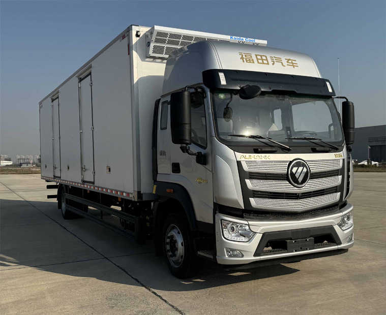福田牌BJ5186XLC-DM2冷藏车