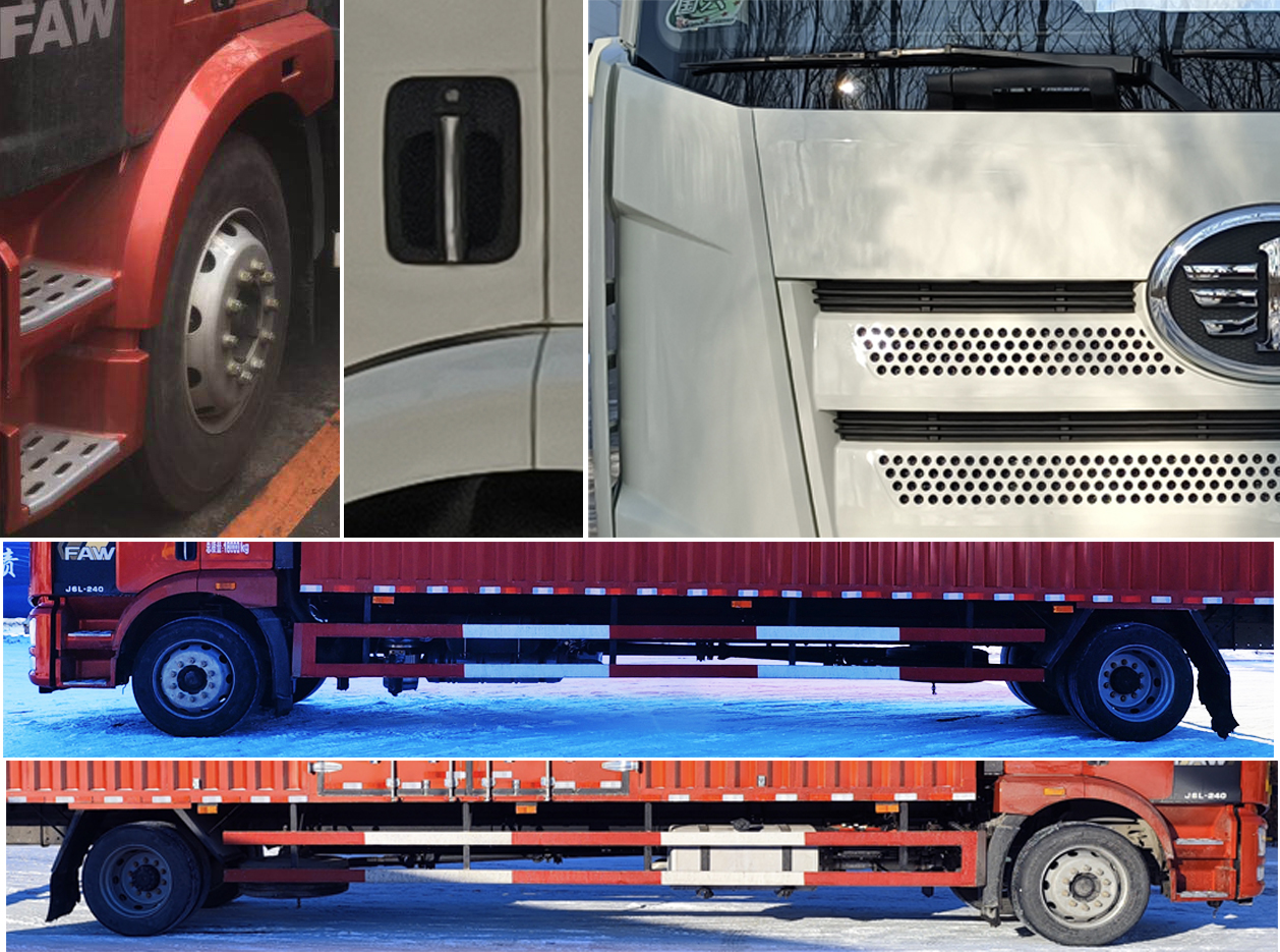 解放牌CA5180XXYP62K1L9A1E6Z廂式運輸車公告圖片