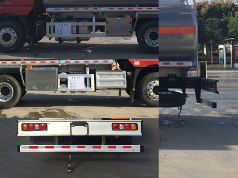 楚勝牌CSC5269GYYLS6鋁合金運油車公告圖片