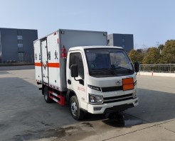 腐蚀性物品厢式运输车
