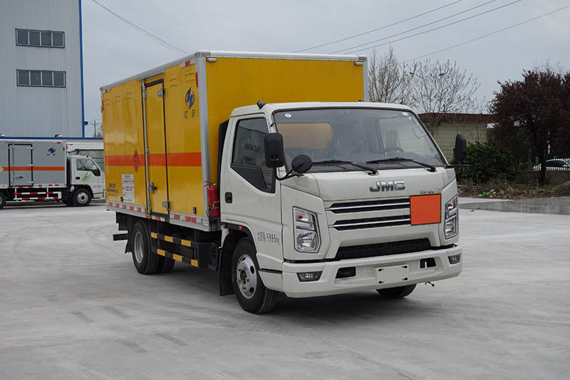 红宇牌HYJ5060XQY-JX爆破器材运输车