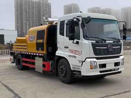 车载式混凝土泵车