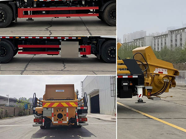 三一牌SY5145THBF車載式混凝土泵車公告圖片