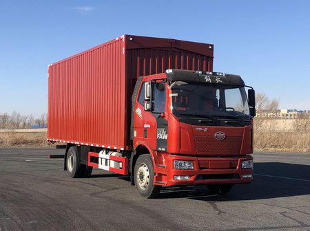 解放牌CA5180XYKP62K1L4A1E6翼开启厢式车