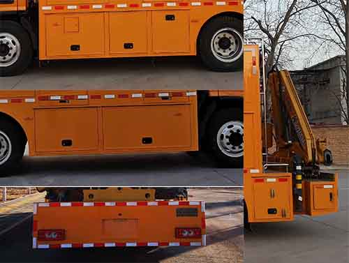 駝馬牌JLC5110TPSA大流量排水搶險(xiǎn)車公告圖片