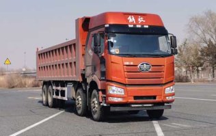 平头柴油自卸汽车