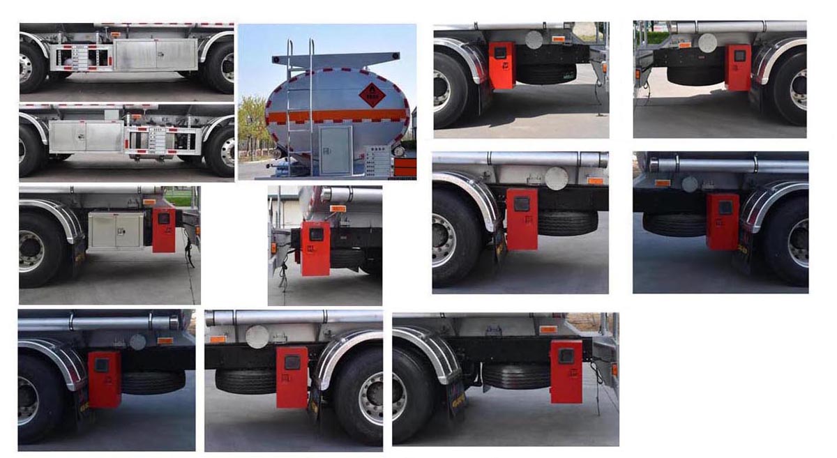 金碧牌PJQ5323GRYCA易燃液體罐式運輸車公告圖片