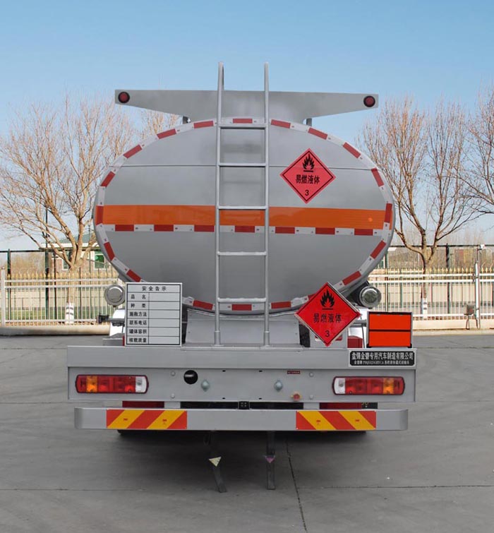 金碧牌PJQ5323GRYCA易燃液體罐式運輸車公告圖片