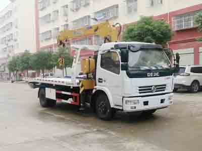 程力威牌CLW5120TQZ6清障车