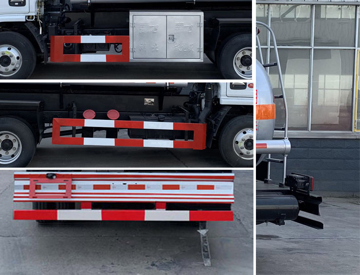 楚飛牌CLQ5070GRY6E易燃液體罐式運(yùn)輸車公告圖片