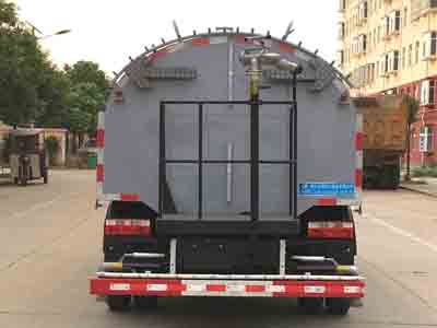 程力威牌CLW5126GQX6清洗車公告圖片