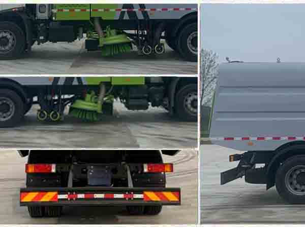 東風天錦VR CLW5180TXCD6吸塵車公告圖片