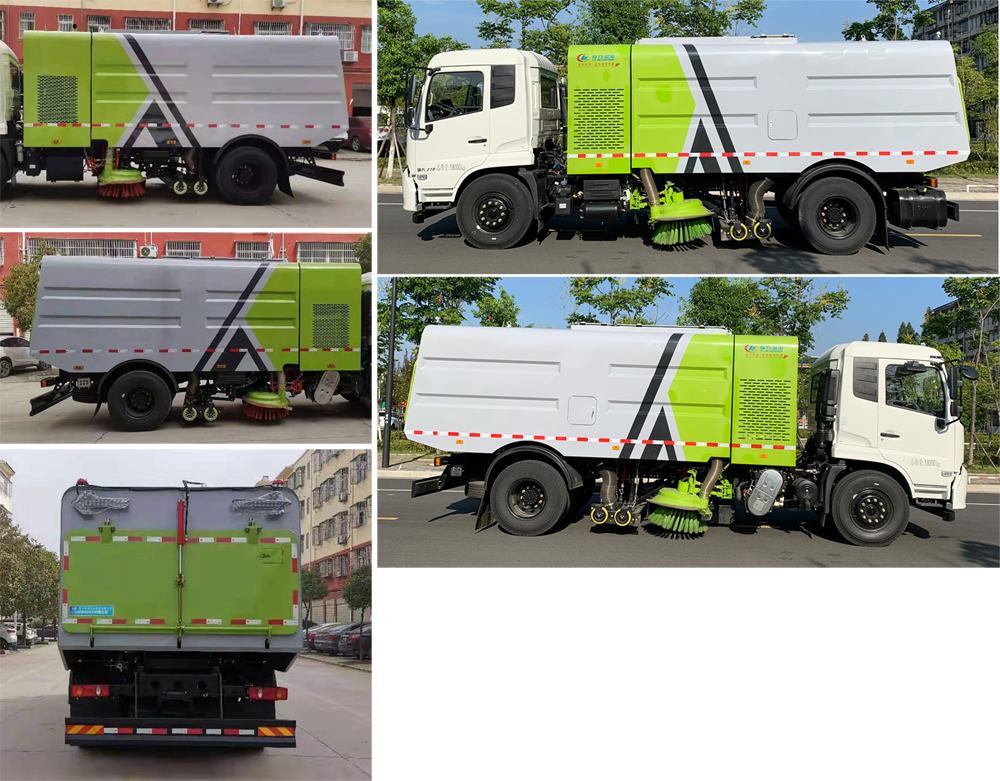 東風天錦VR CLW5180TXCD6吸塵車公告圖片