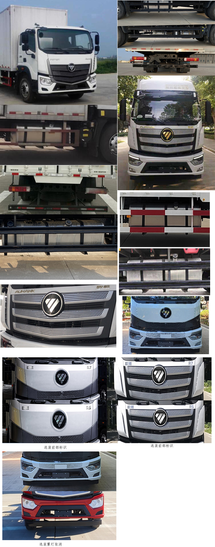 福田牌BJ5186XXY-DM1廂式運(yùn)輸車公告圖片