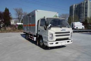 红宇牌HYJ5060XFS-JX放射性物品厢式运输车