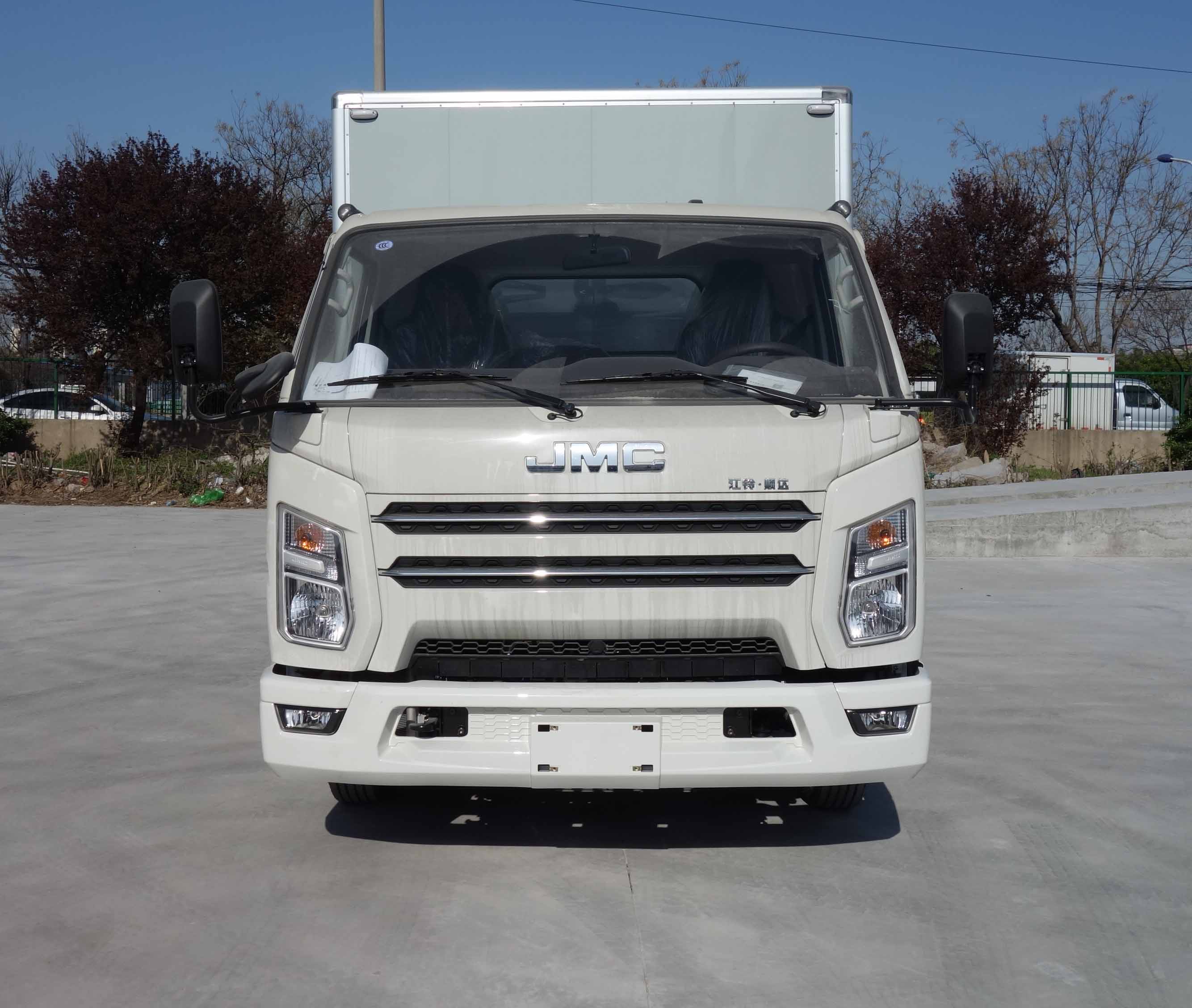 紅宇牌HYJ5060XFS-JX放射性物品廂式運輸車公告圖片