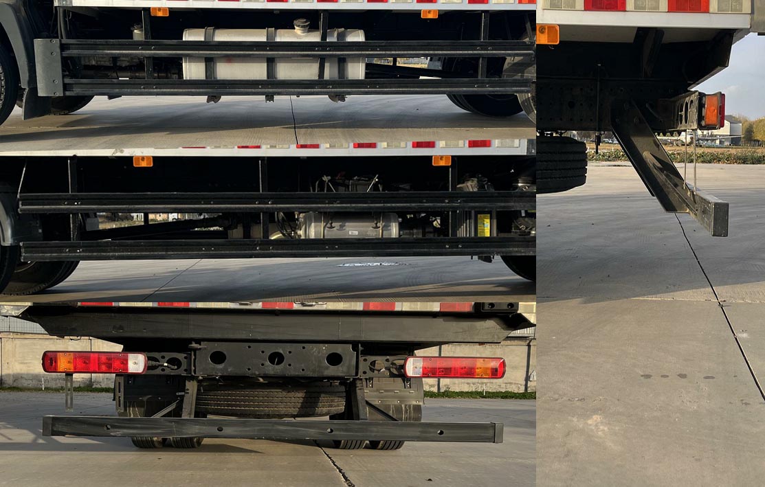 福田牌BJ5186XLC-DM1冷藏車公告圖片