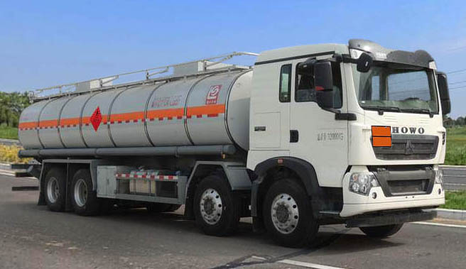 醒狮牌SLS5327GRYZ6易燃液体罐式运输车