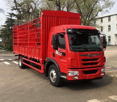 解放牌CA5161CCYPK62L7E6A85仓栅式运输车