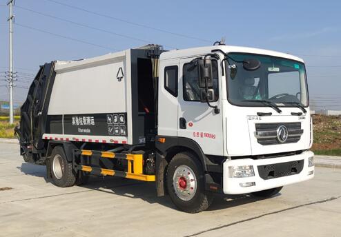 程力威牌CLW5181ZYS6WL压缩式垃圾车
