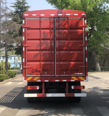 仓栅式运输车图片