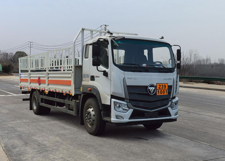 勤宏牌SQH5182TQPB6气瓶运输车